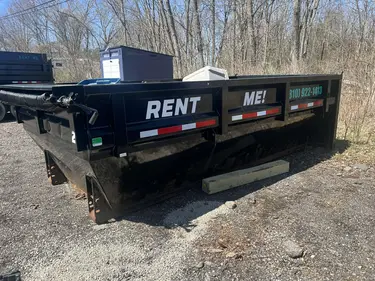 13-yard rolloff dumpster